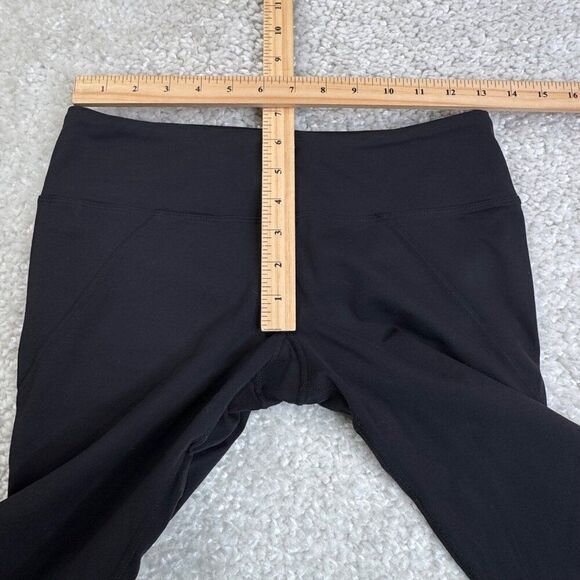Splits 59 Flare Leggings Black Red Mesh Back Panel 33" Inseam - Picture 6 of 7